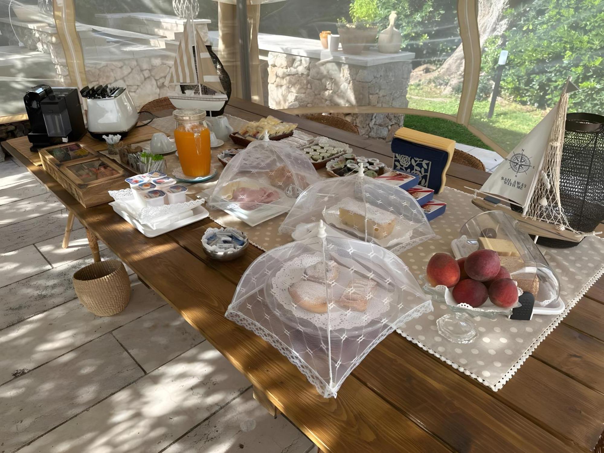Villa Teresa Maria Porto Cesareo Luaran gambar